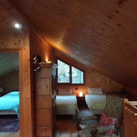 Les Nereides Studios Et Appartements Brides Les Bains Dış mekan fotoğraf