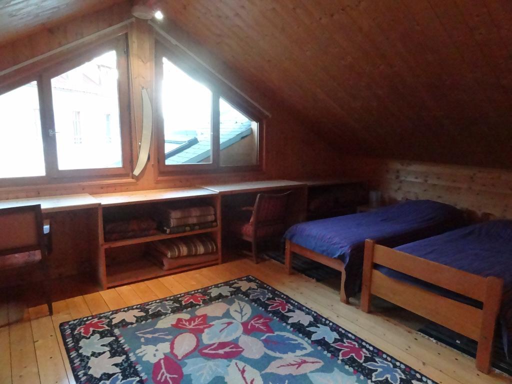 Les Nereides Studios Et Appartements Brides Les Bains Dış mekan fotoğraf